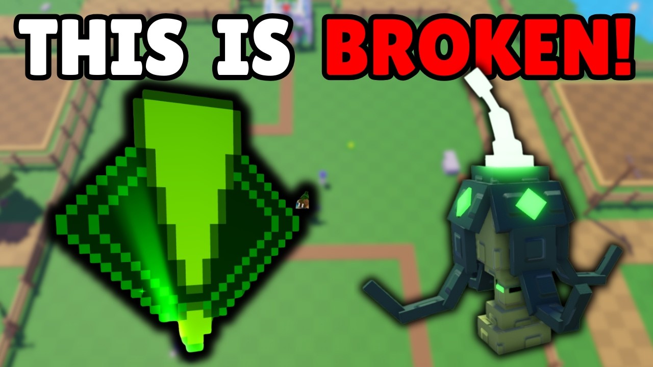 The Infectia Plant Is GAMEBREAKING In Garden Tower Defense!
