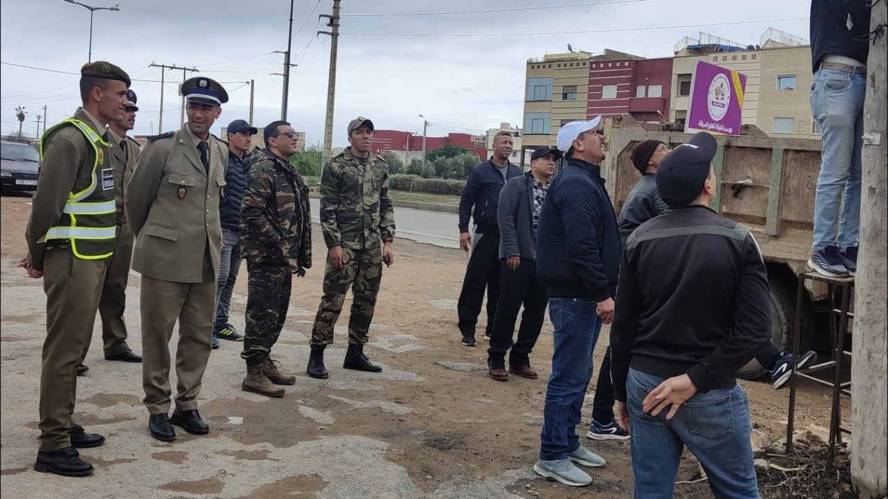 السلطات المحلية التابعة لجماعة السوالم الطريفية تشن حملة شرسة لتحرير الملك العمومي ومراقبة الأسعار