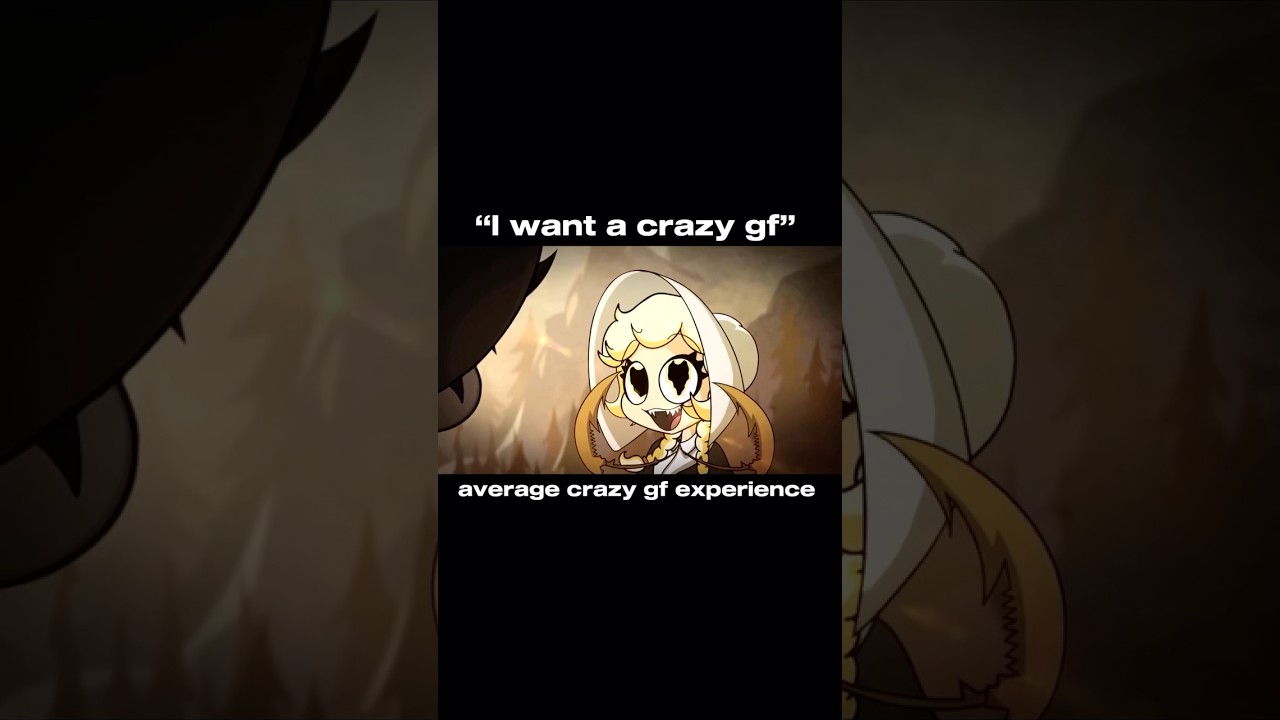 &ldquo;I want a crazy gf&rdquo; average crazy gf experience: #cliffside