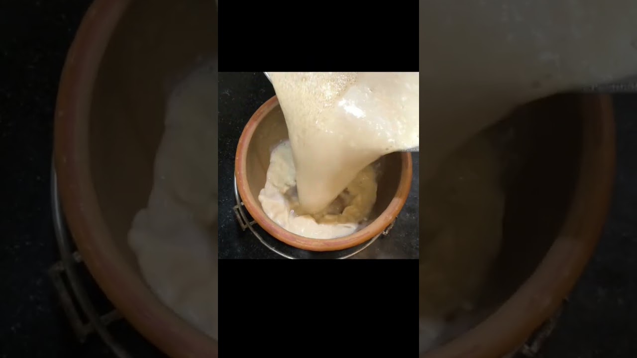 Mishti doi 