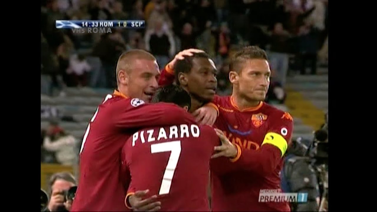 As Roma 2007-08 il film della stagione, parte 2 di 4