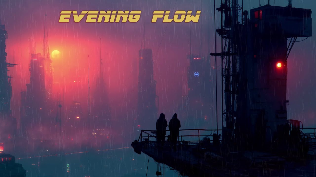 Evening Flow  *  Relaxing Blade Runner Vibes Soundscape