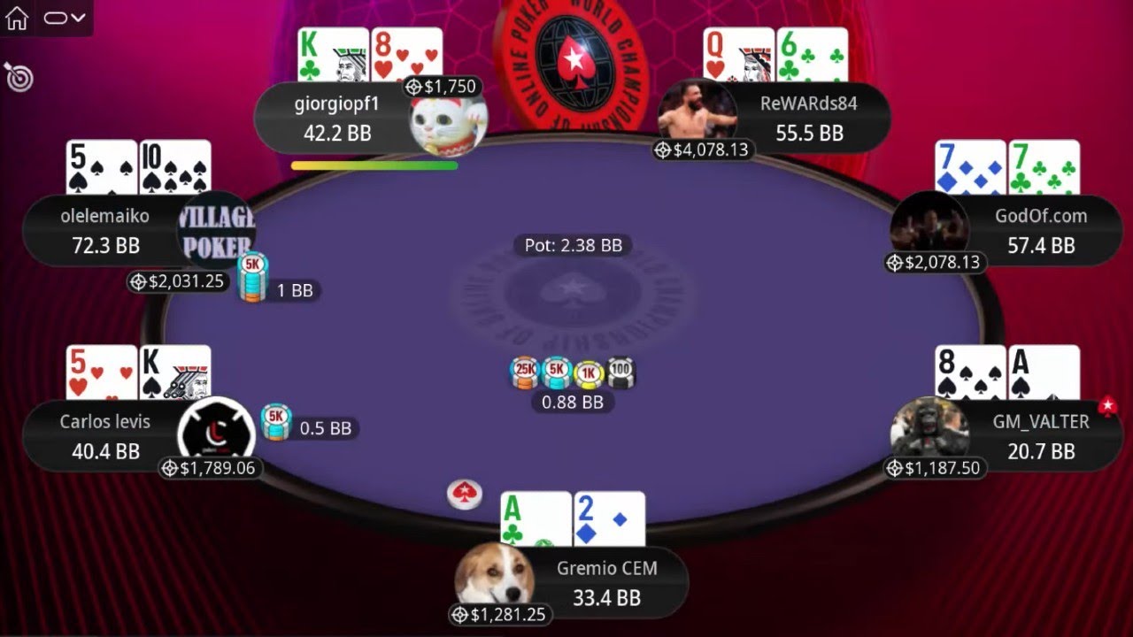 WCOOP 40-H $1K PKO GM_VALTER | GodOf.com | olelemaiko - Final Table Replay