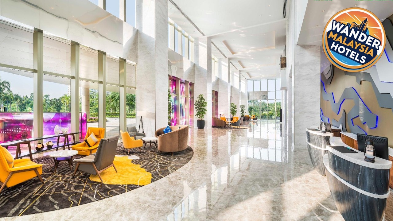 Le Méridien Putrajaya | Kuala Lumpur, Malaysia | Hotel Review 🛏️