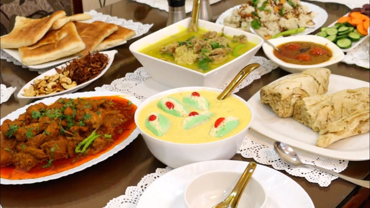 Hyderabadi Shadi ka Khana Bawarchi Se Sikhiye 60 Log Ke Liye/Kashmir Rabdi & Lal Dum Ka Murgh Part 1