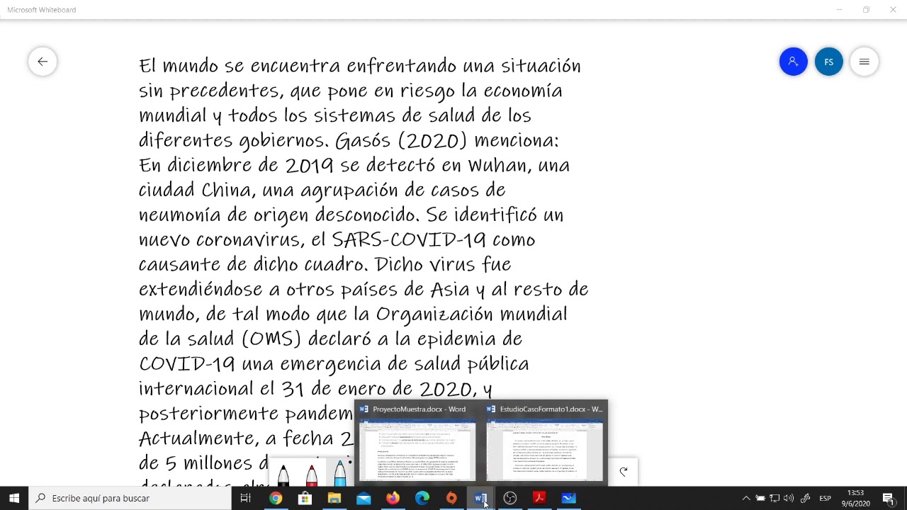 Estudio de Casos: Antecedente, Definición del Caso de estudio, Justificación, Objetivos