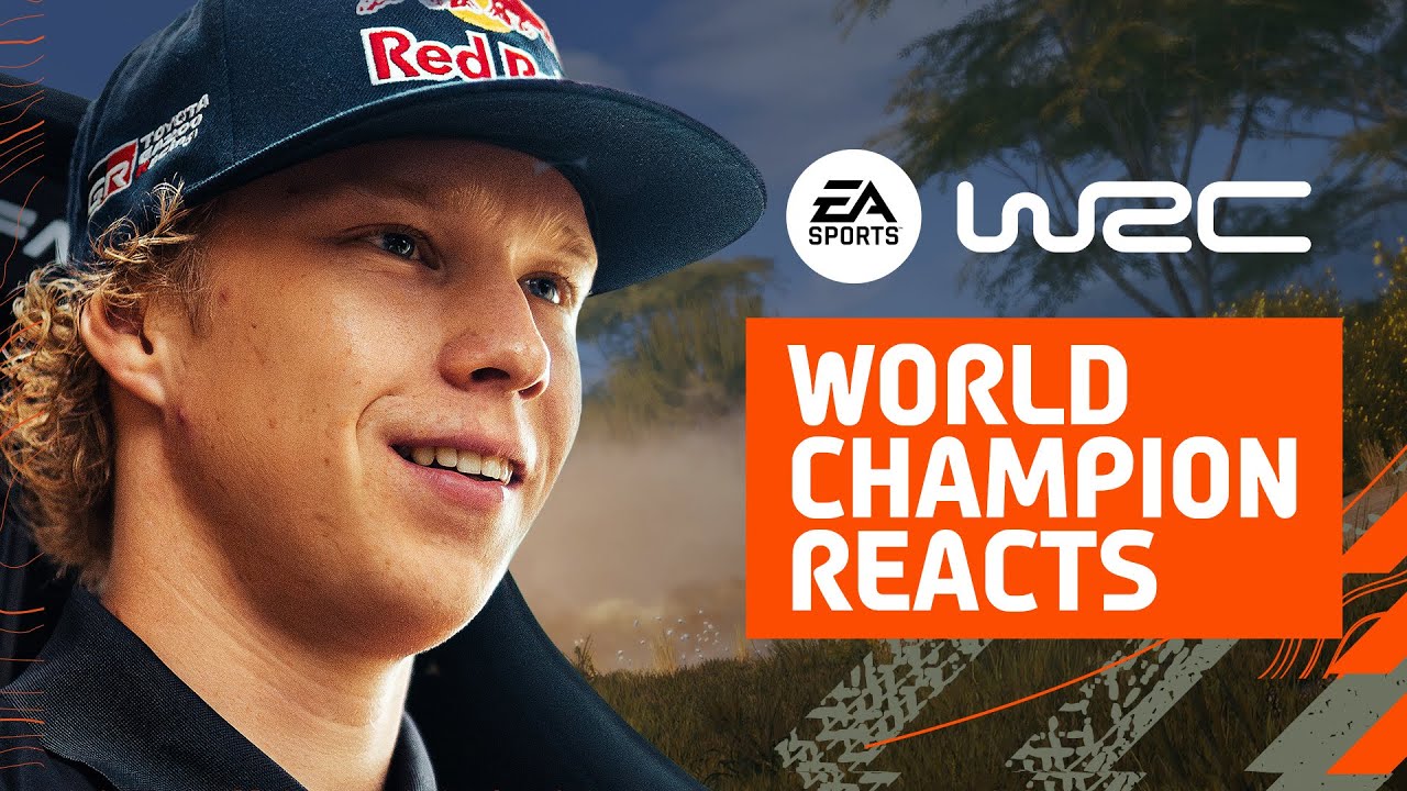 My reaction to a new EA SPORTS&trade; WRC game!