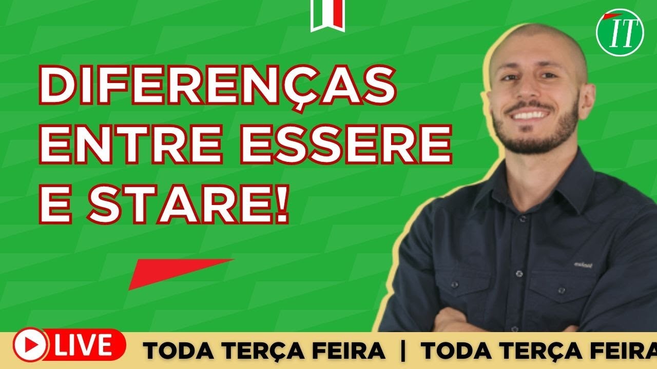 Diferenças entre ESSERE e STARE!