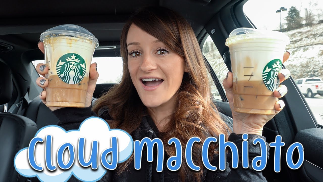Starbucks Cloud Macchiato Taste Test!