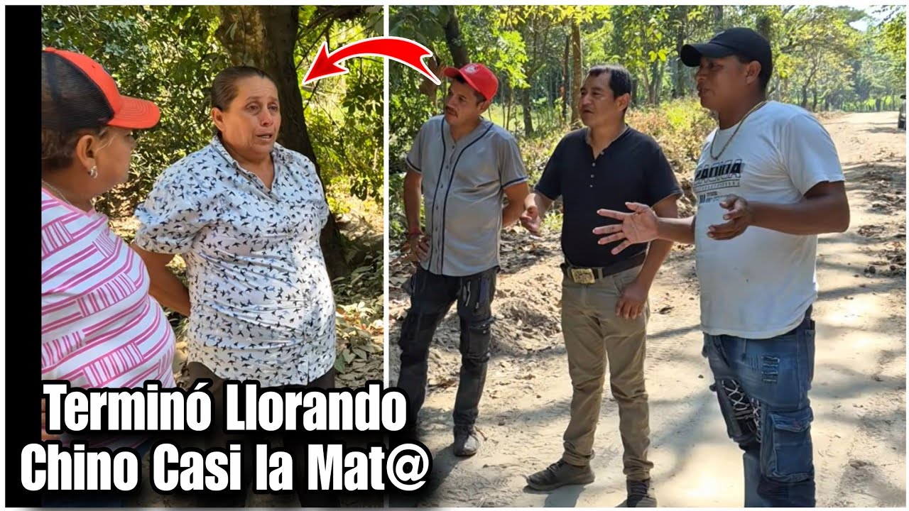 🛑Doña.Judith Soltó en Llanto va a D€mandar a Chino porque Casi la Ma/Ta😨