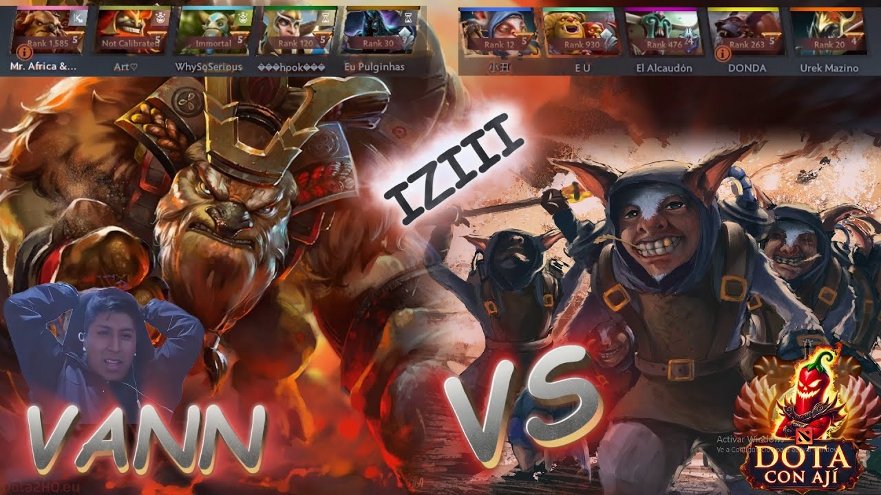 TERREMOTO TOTAL! 🌋 Vann destruye a un Meepo sin piedad con Earthshaker