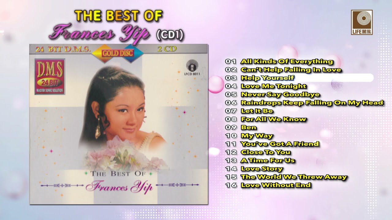 The Best Of Francis Yip CD1 (Official Audio)