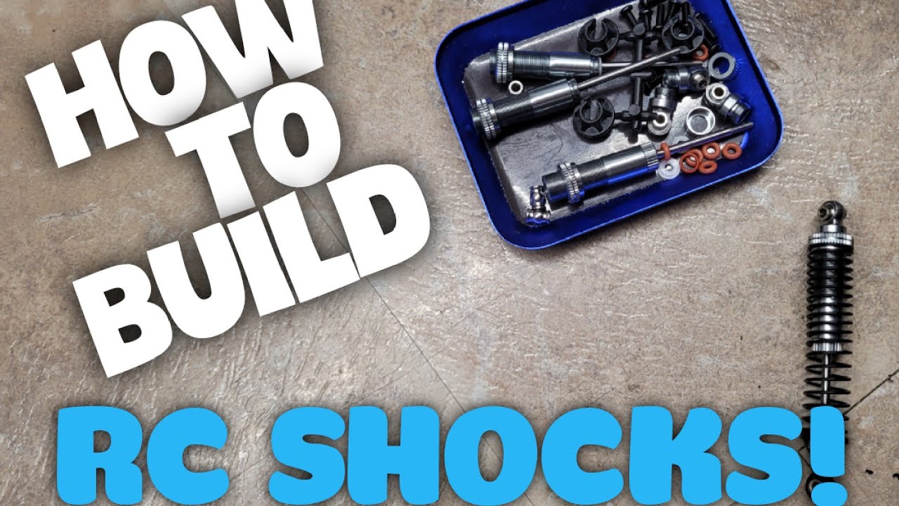 How To Build Rc Shocks