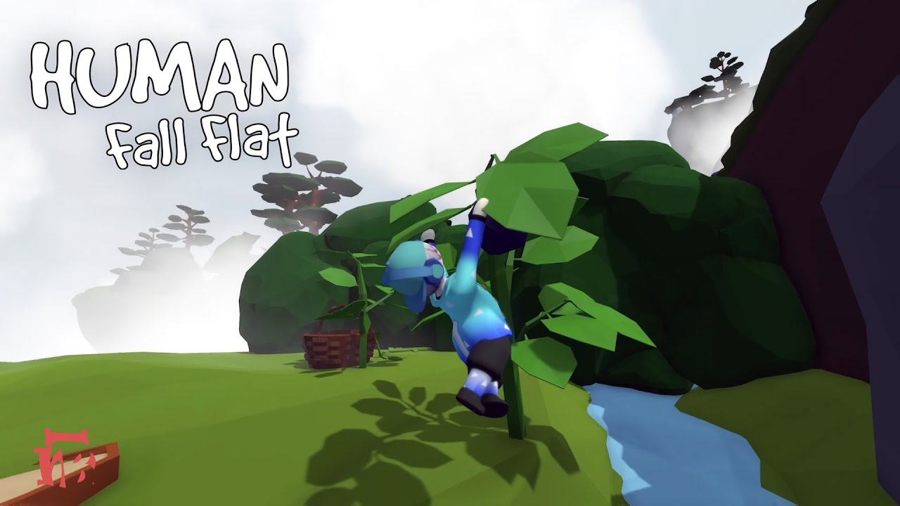 Human Fall Flat - Hike Level Part 1 of 3 Walkthrough | Custom Map | Steam Workshop | Full Gameplay