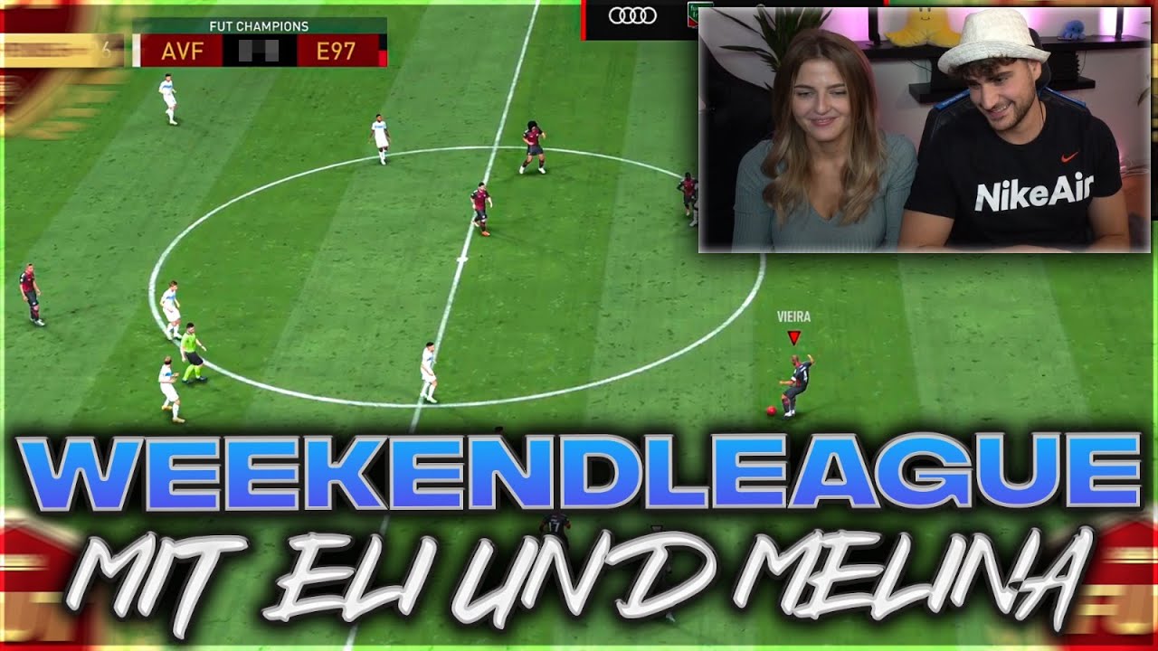 ELI VERLIERT FAST IN DER WL WEGEN MELINA!?😱 Eli wird gecoacht von seiner Freundin in FIFA 22🌚😂