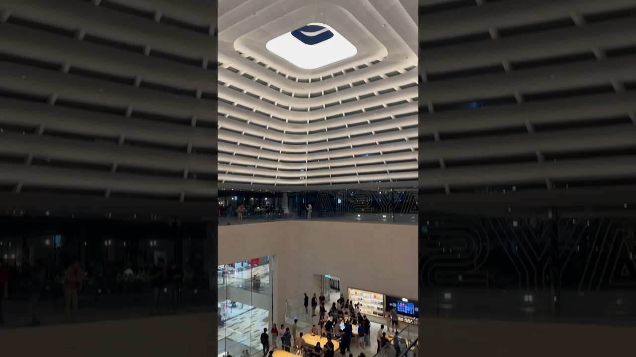 Malaysia&rsquo;s first Apple store at TRX