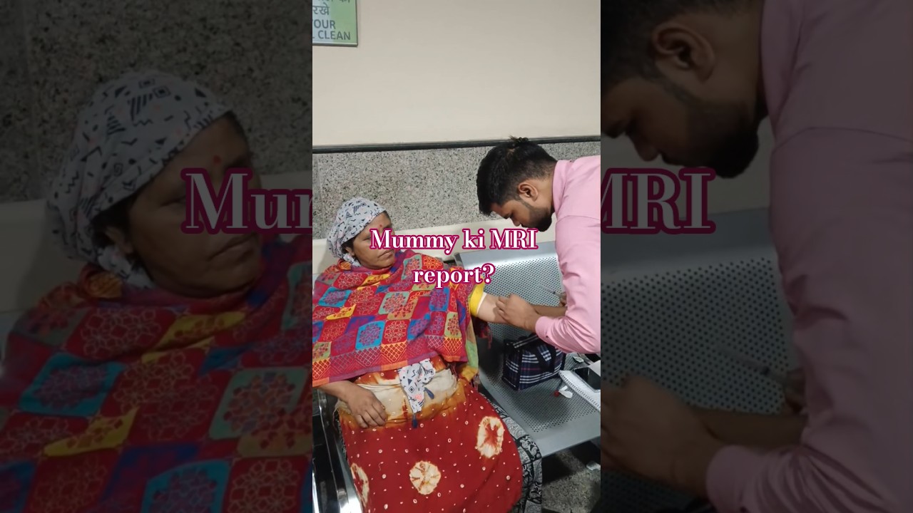 💔 Aaj Mummy Ka MRI Karwana Pada | Thoda Tension Wala Din..