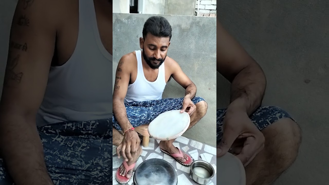 SATPAL INDORA Bhagat Deru Bhajan(Deru Ki Jankari,Deru Ke Kundal Bnane ka Desi Tarika Part 7)