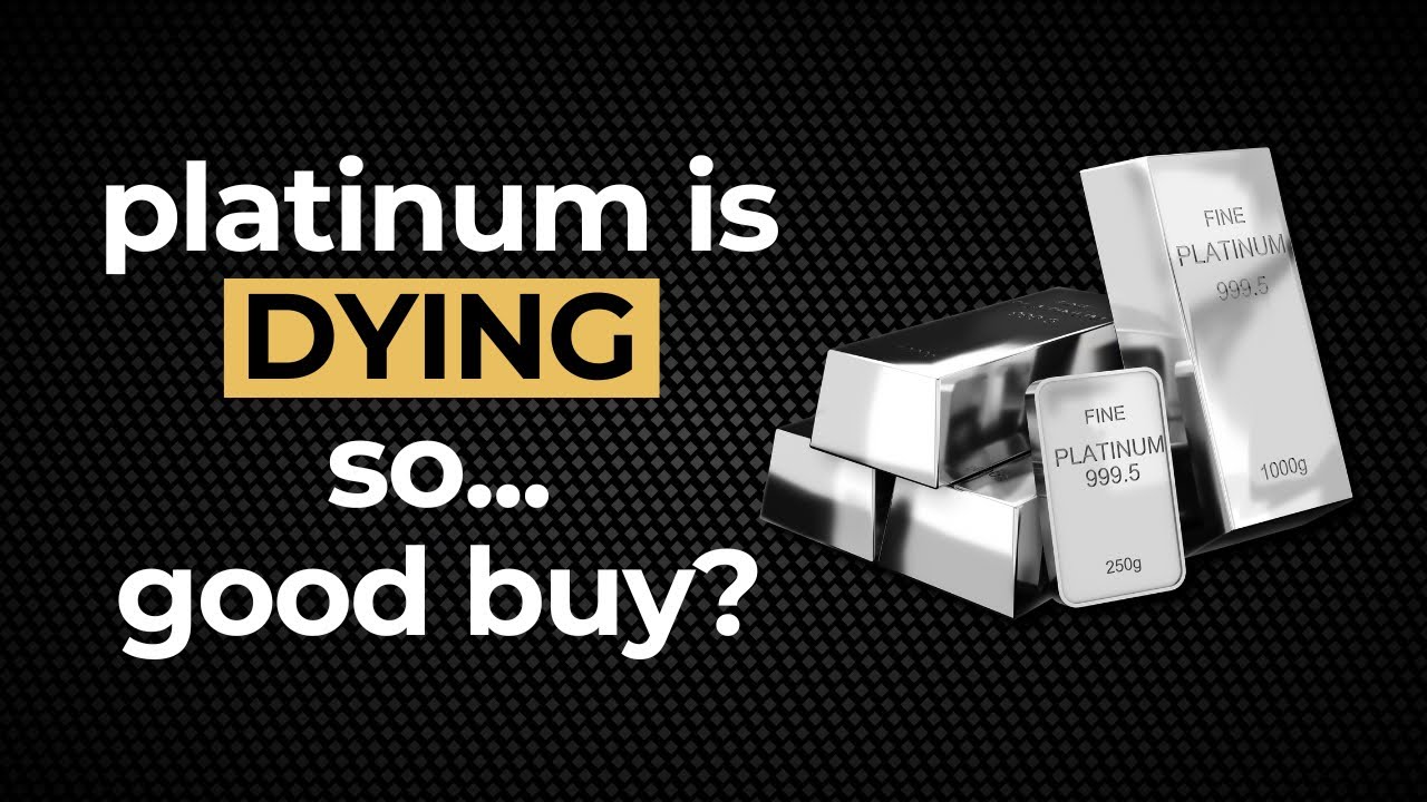 Platinum Is DYING. Here's Why You Should Buy It.