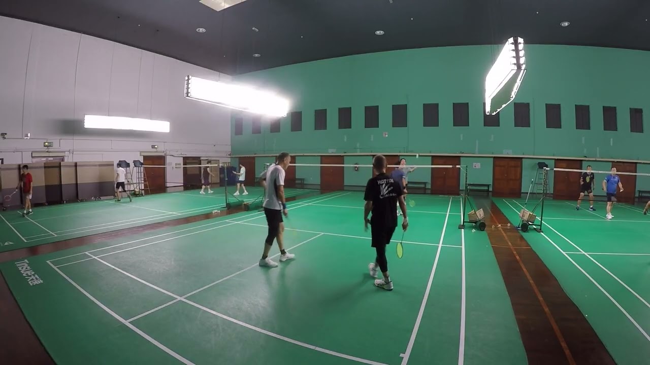 28JAN26 CRC BADMINTON ONG HOCK AIK-MICHAEL TOH TEIK GHEE VS DAVID LIM THIM FATT-TAN HEAP CHEE