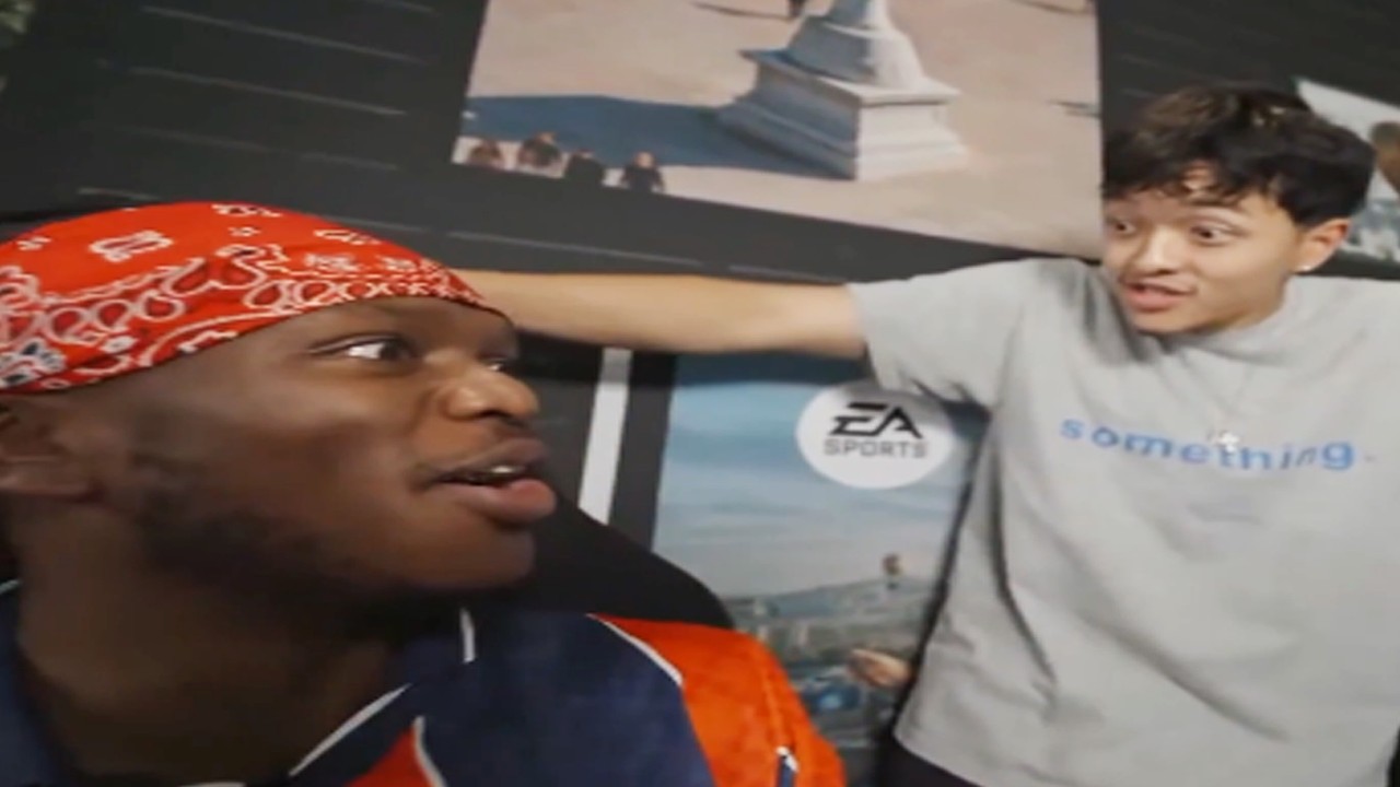 Ситуация с KSI просто безумная