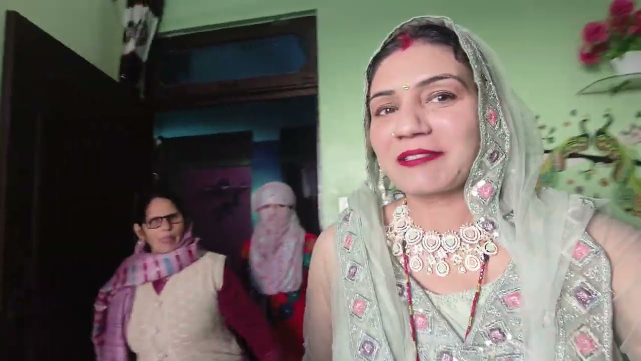 लग्न सगाई के लिए गए #vlog #family 