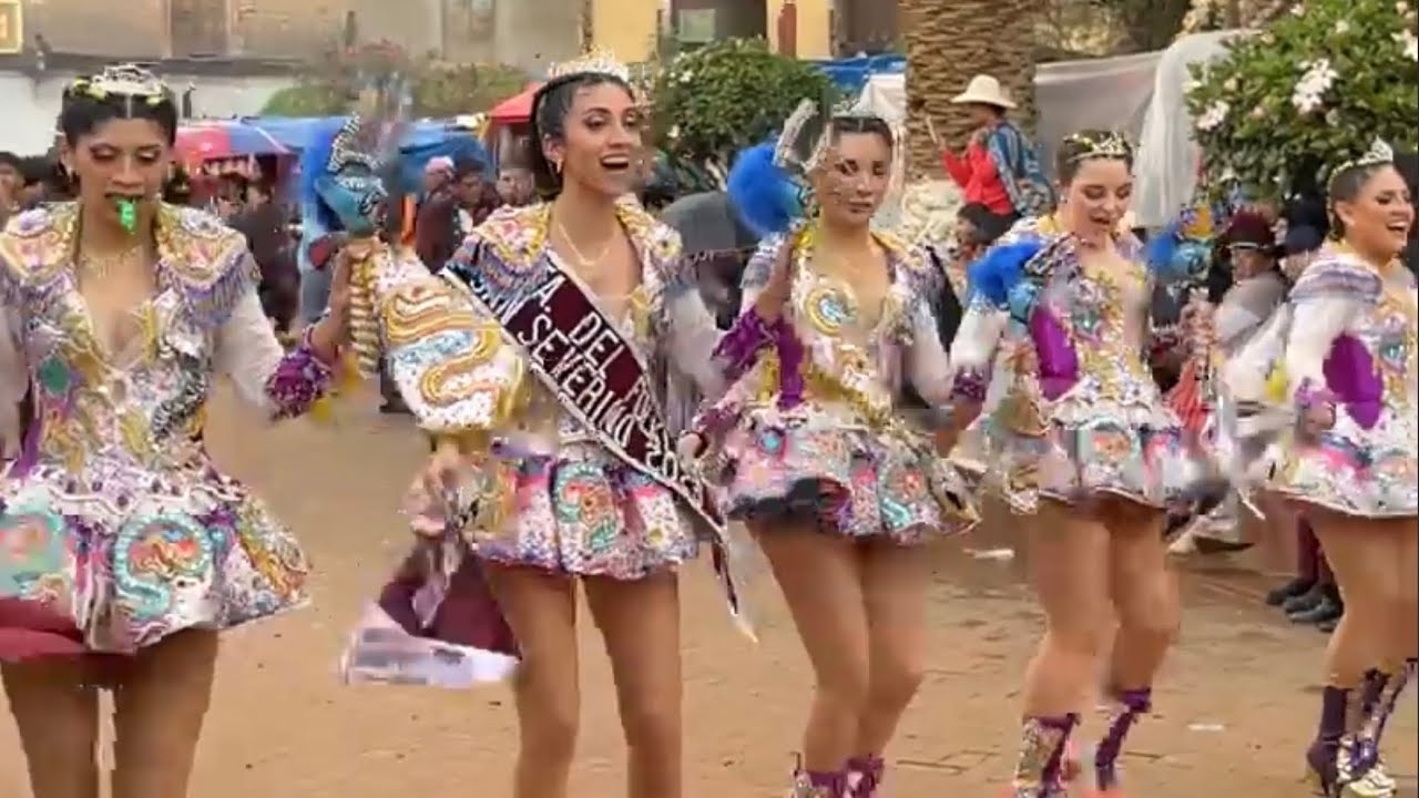 Diablada Tarata👹San Severino ²⁰²³ TARATA 🇧🇴