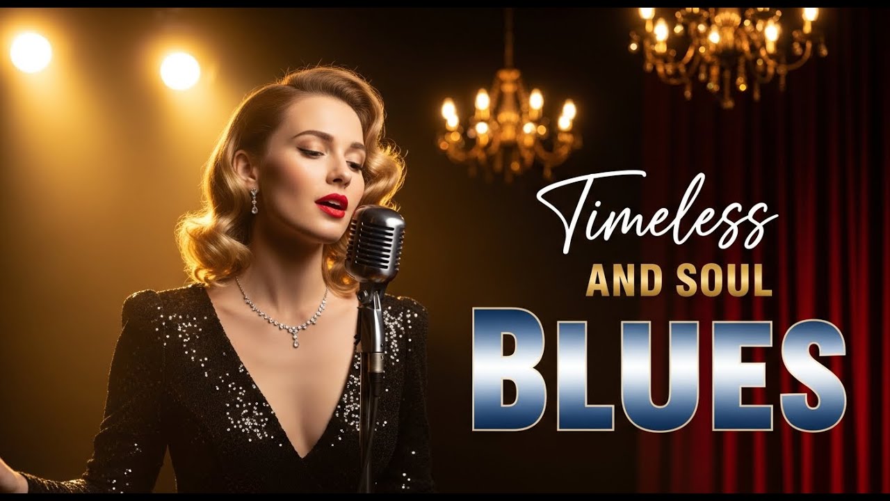 Timeless Soul Blues Love Songs | Relaxing Etta James Style Classics