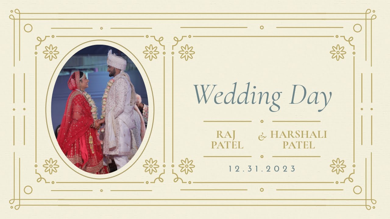 Raj Weds Harshali Part - 4