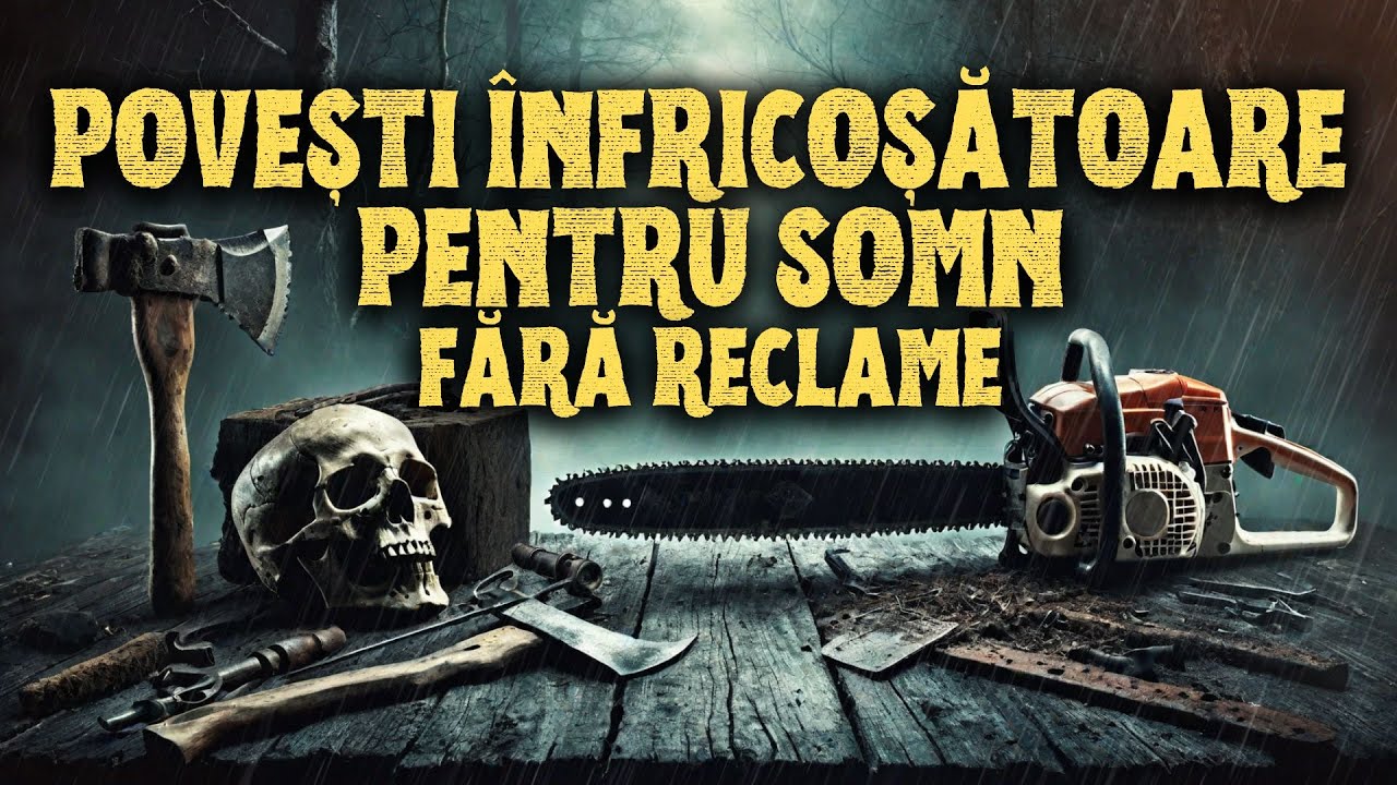 Povești Înfricoșătoare pentru Relaxare și Somn | Sunete de Ploaie pentru Somn | Vol. 300