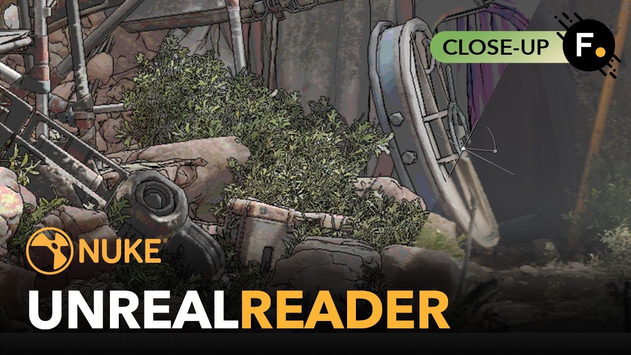 Nuke 14.0 | Work with Unreal Using UnrealReader