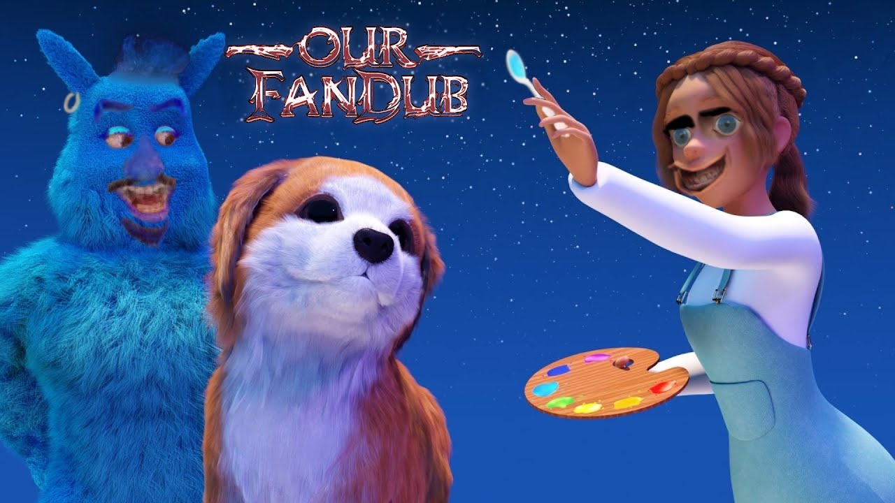 OUR FANDUB - REAL-TIME MOVIE | Full Improvisation Dub | Jokes