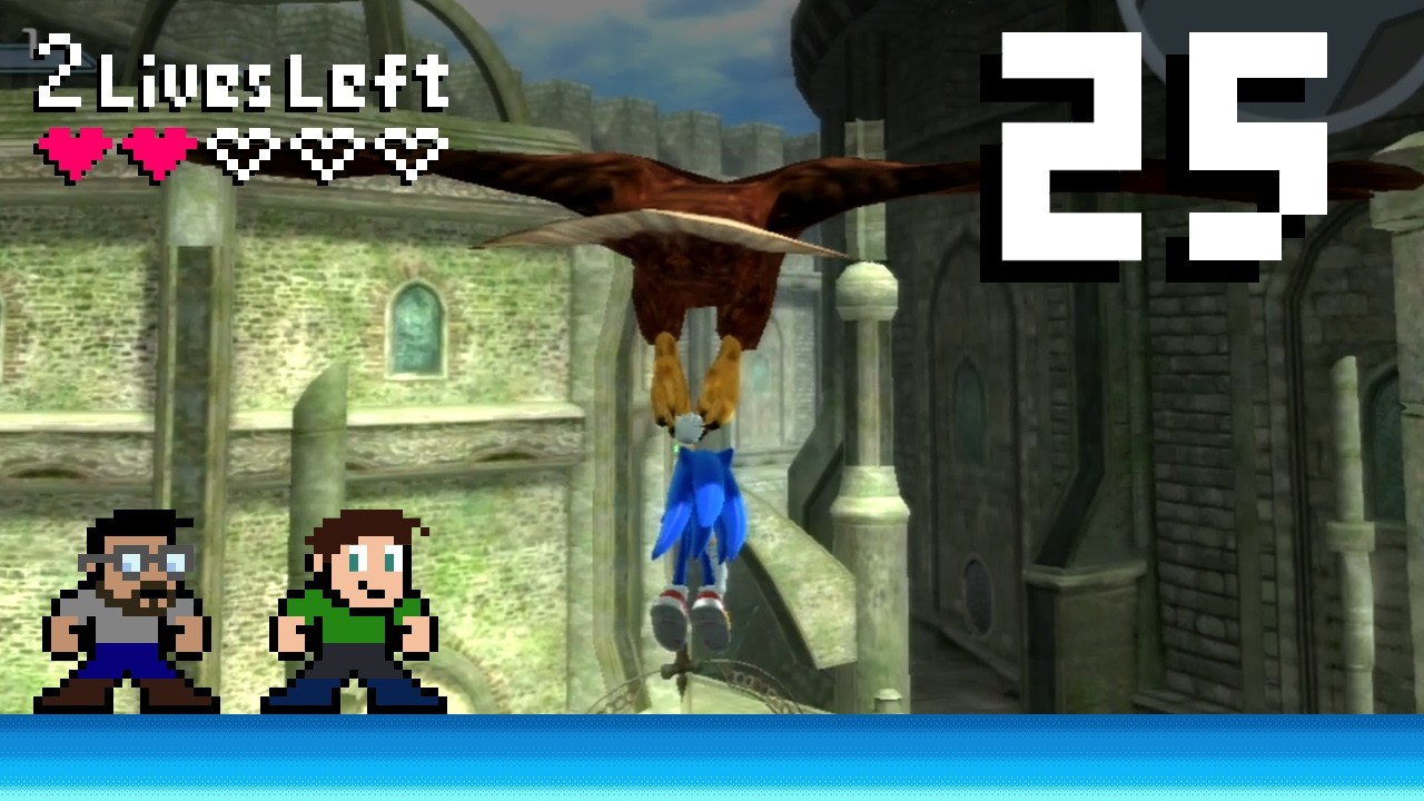 The Eagles are coming! | SONIC '06 [25]