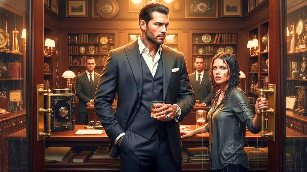 She Ran Into a Shop to Escape Her Ex — Unaware the Mafia Boss Inside Would Claim Her Forever