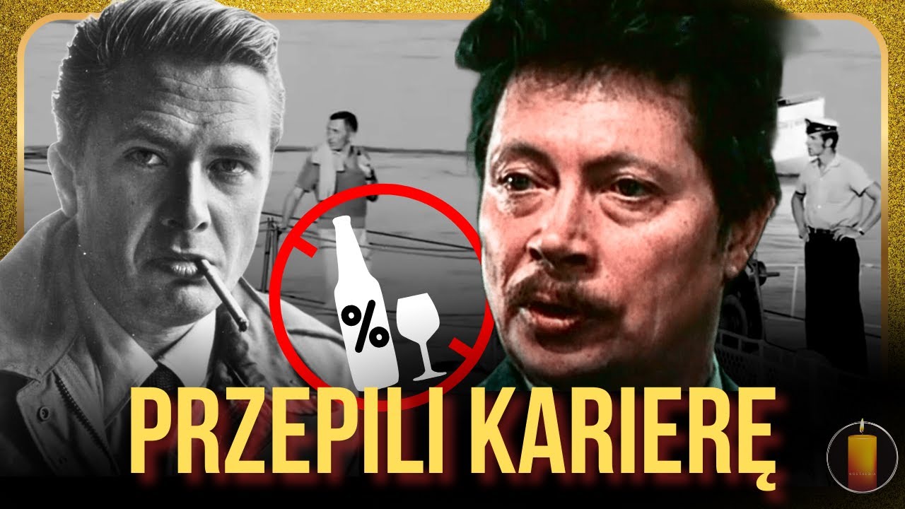Wypił LITR WÓDKI przed śmiercią. Tragiczny los gwiazd PRL
