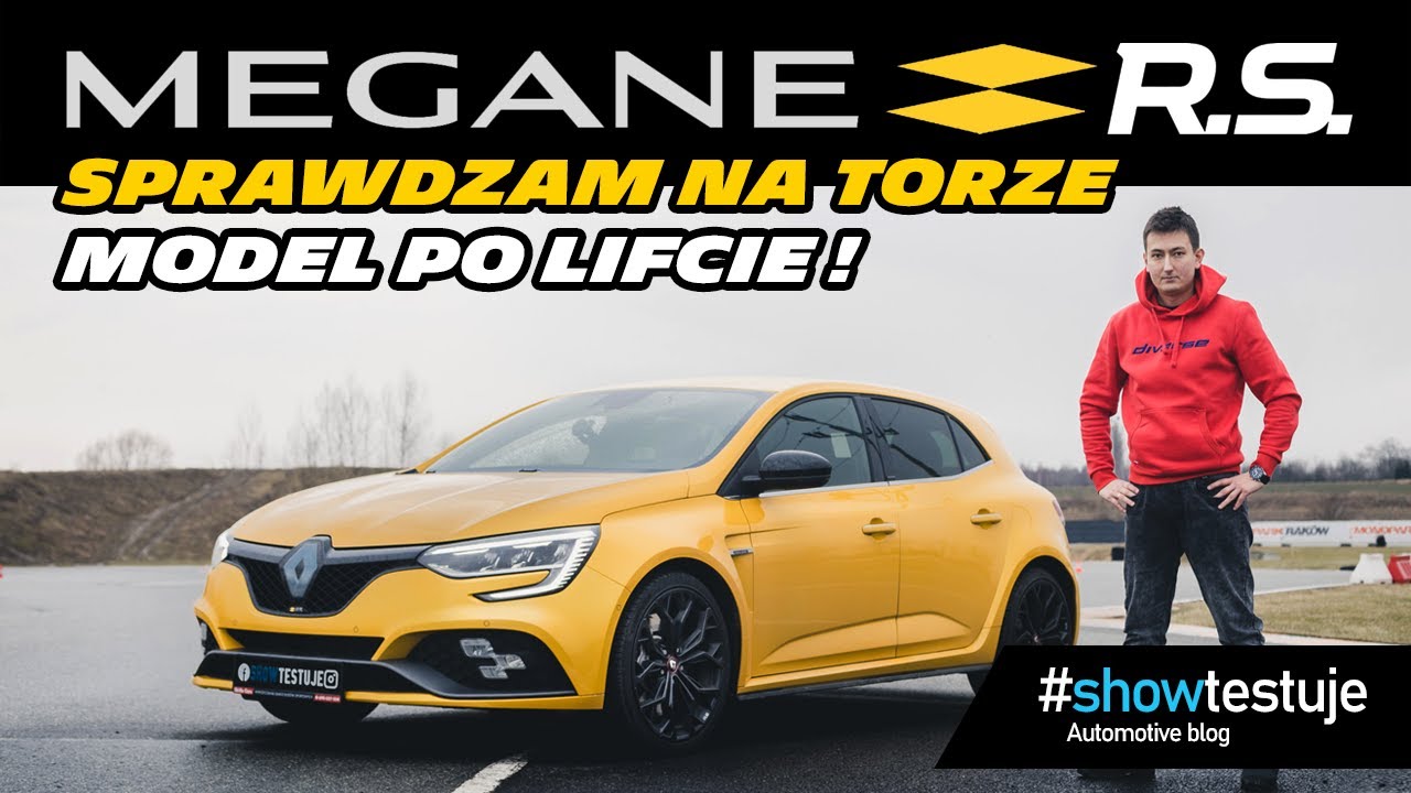 Renault Megane IV RS 300 KM (2022) - jak bardzo zmieniło się po liftingu? [ #showtestuje ] TEST PL