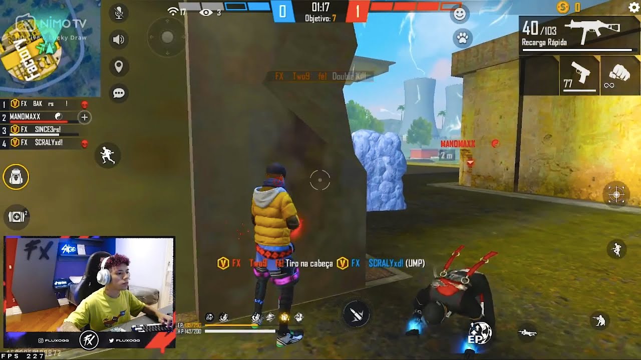 SINCE FEZ JOGADA ABSURDA!! 😮 (+VISÃO DO ADVERSÁRIO)