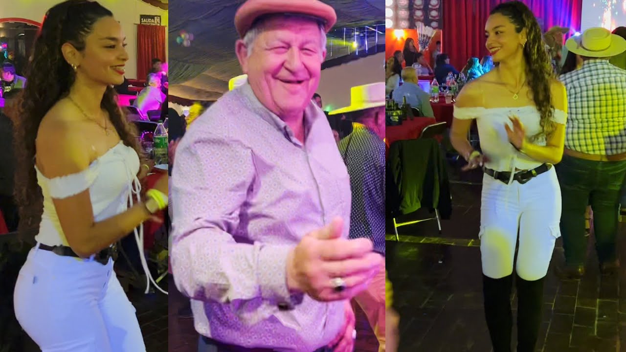 Que chuladas de mujeres pariente, lindas, simpáticas y  todo el sabor de don Germán  Ritmo del azote