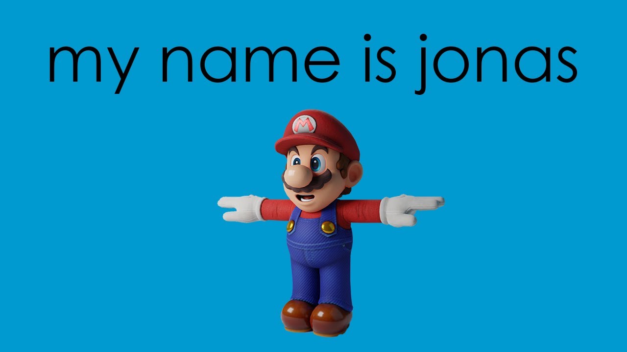 My Name Is Jonas | Mario Combo Montage (SSBM)