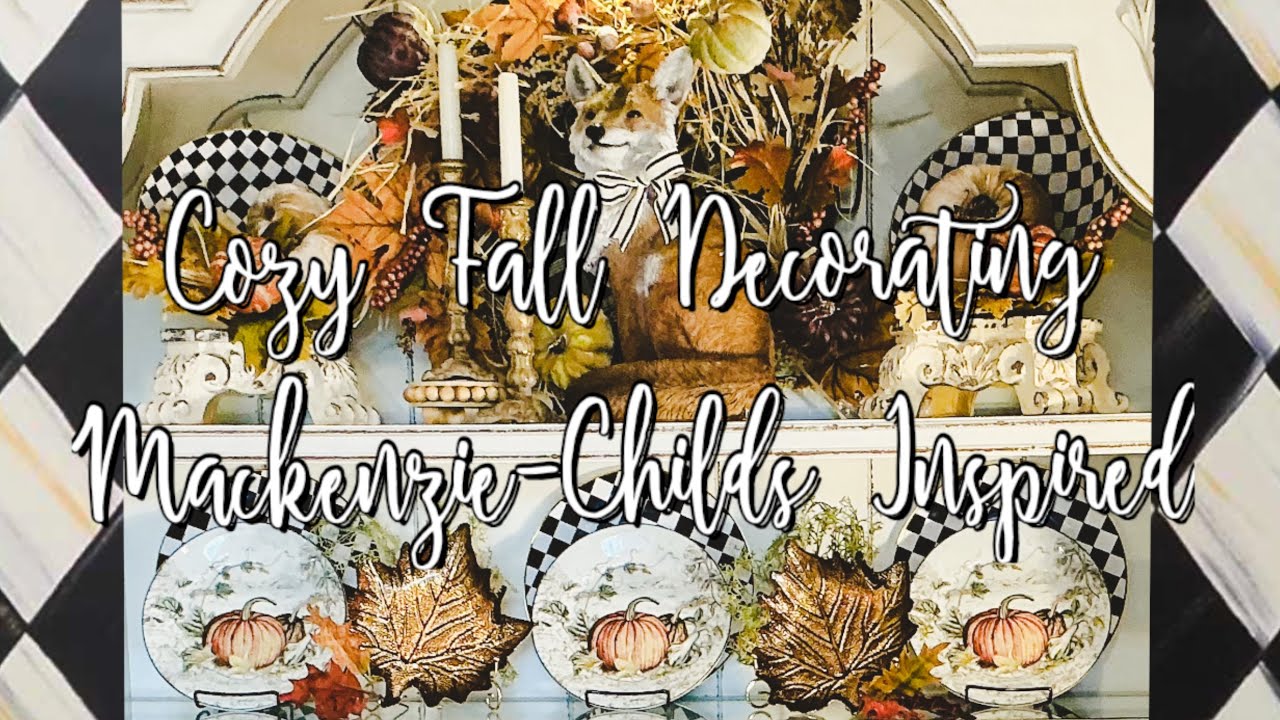 Cozy Fall Decorating 2025 #decoratewithme #falldecor #farmhouse #fox #autumn 