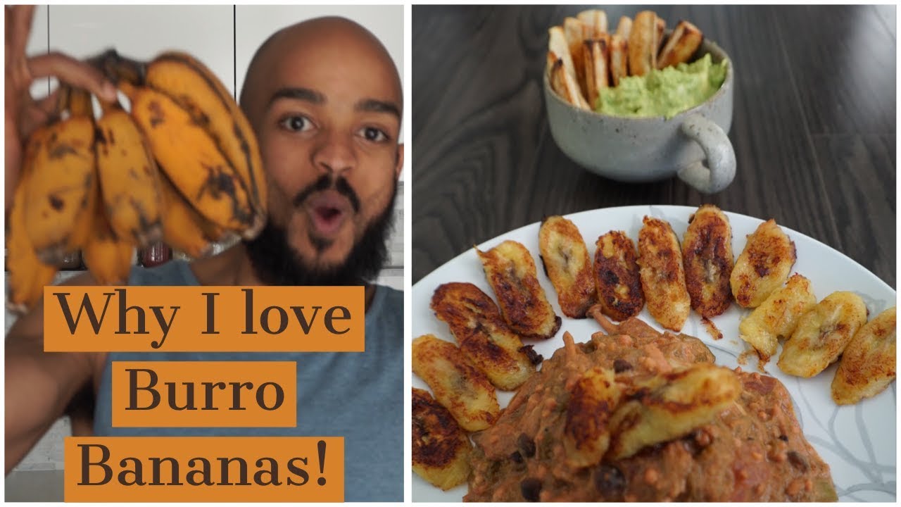 5 ВКУСНЫХ рецептов с бананами Burro! l AA EP. 06 l Dr. Sebi Electric Alkaline foods