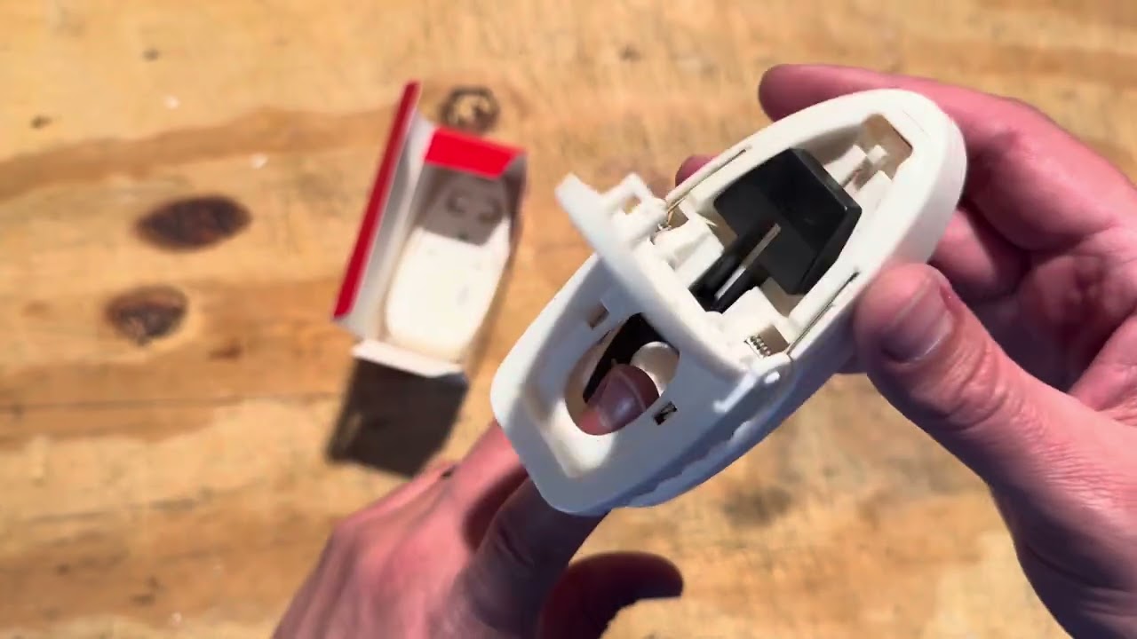 Tomcat disposable mouse trap infinite use hack