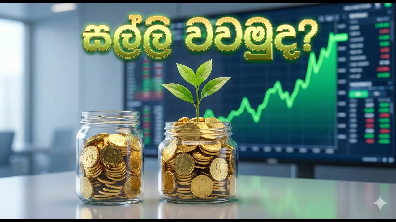සල්ලි වවමුද? 🌱 ඔබ නිදාගෙන ඉද්දිත් ඔබේ මුදල් වැඩ කරන හැටි මෙන්න.