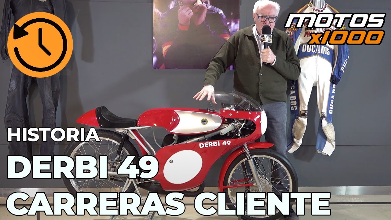 Derbi 49 Carreras Cliente | Historias de la Moto | Motosx1000