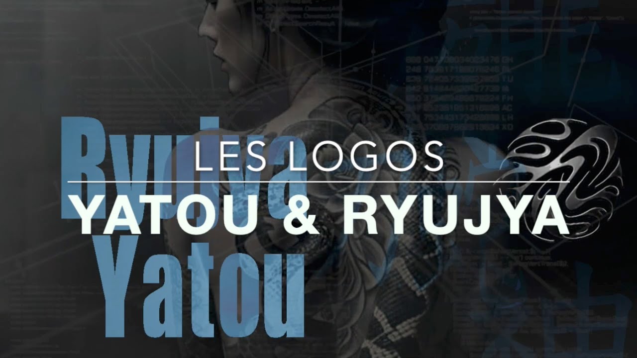 Yatou & Ryujya by #LesLogos #industrialtechno  #hardtechno  #hardstyle   #Say10 #shokorasputin