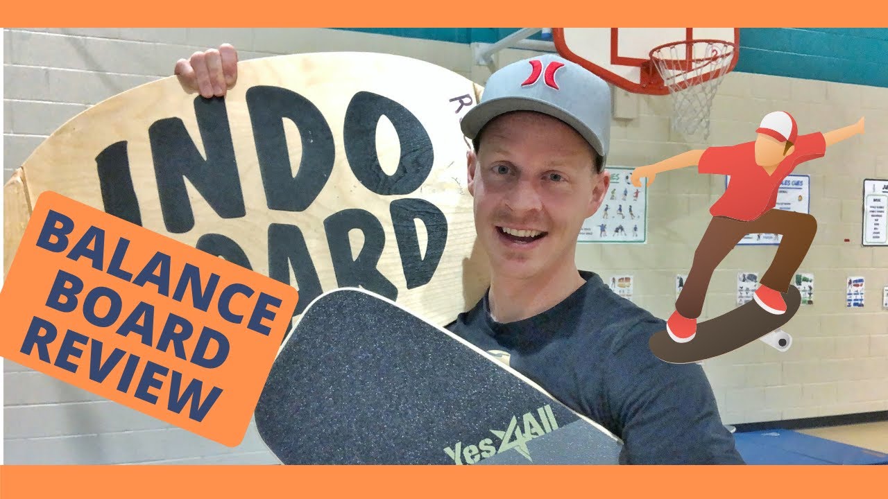 Balance Board Review | Cool PE Equipment 😎 |