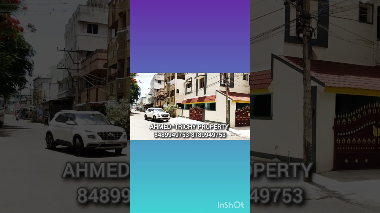 #home plot for salin kattur balaji nagar #trichy real estate