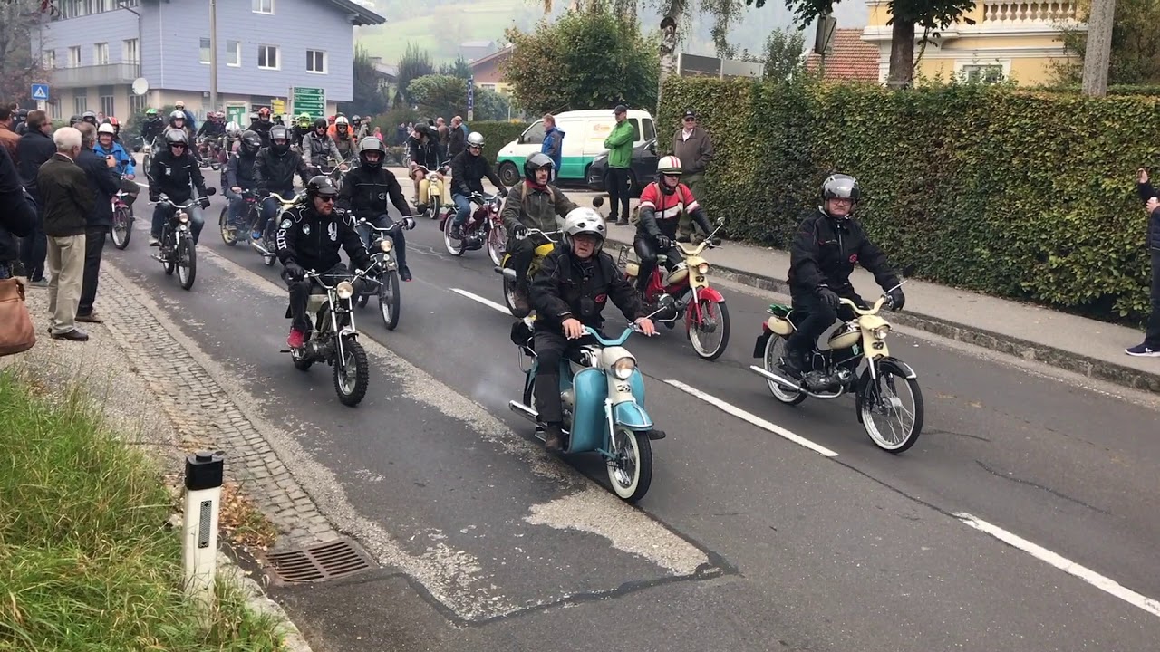 Attersee-Rundfahrt der Maurerbockfreunde Vöcklabruck