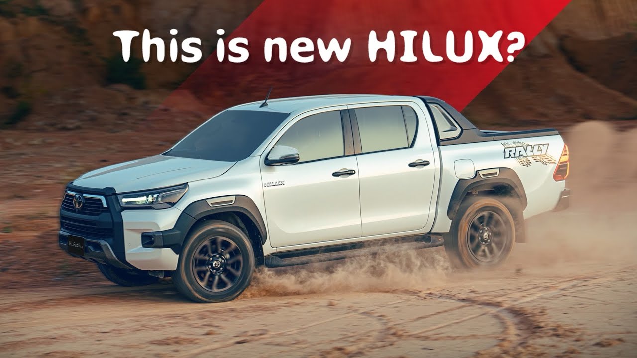 This is New Hilux Revo? 