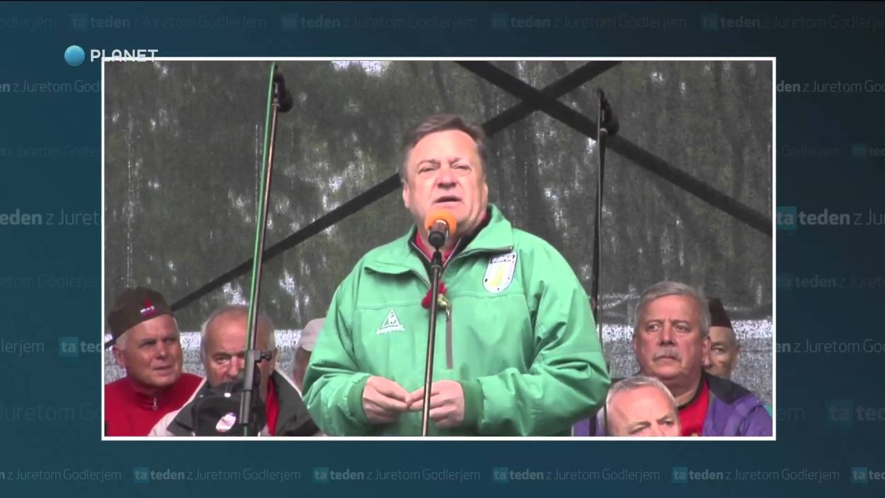 Ta Teden: Dopisnik o Zokiju za 1. maj